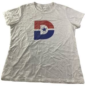 Dallas College Womens White T-Shirt Size XXL